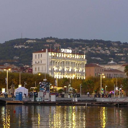 Hotel Splendid Cannes Exterior photo