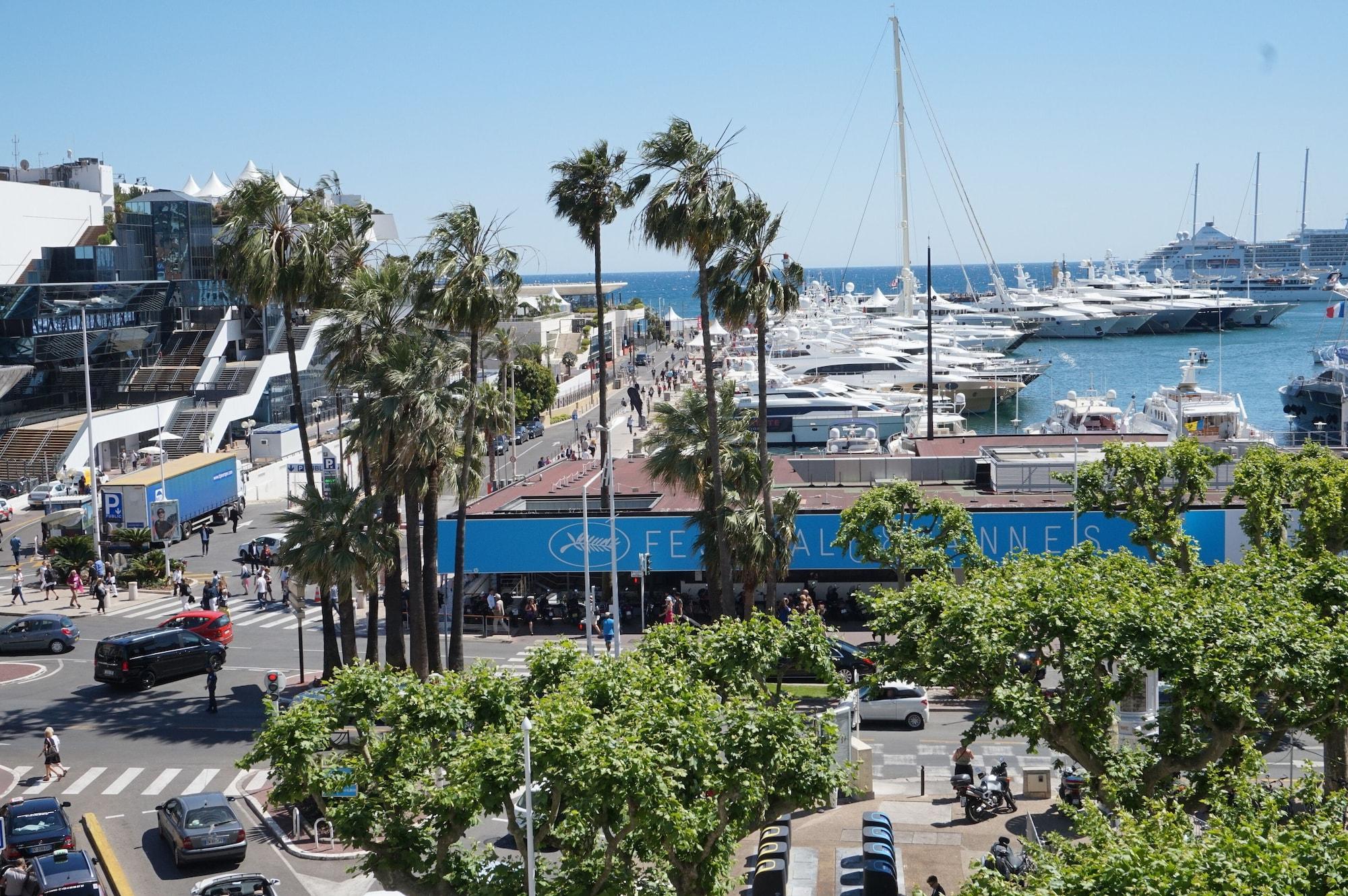 Hotel Splendid Cannes Exterior photo