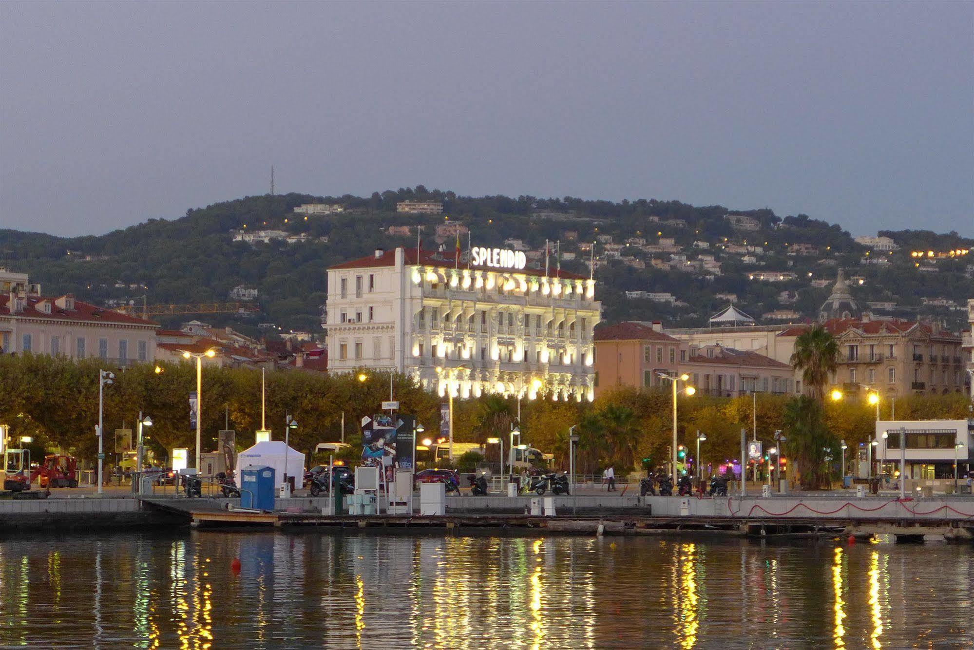 Hotel Splendid Cannes Exterior photo